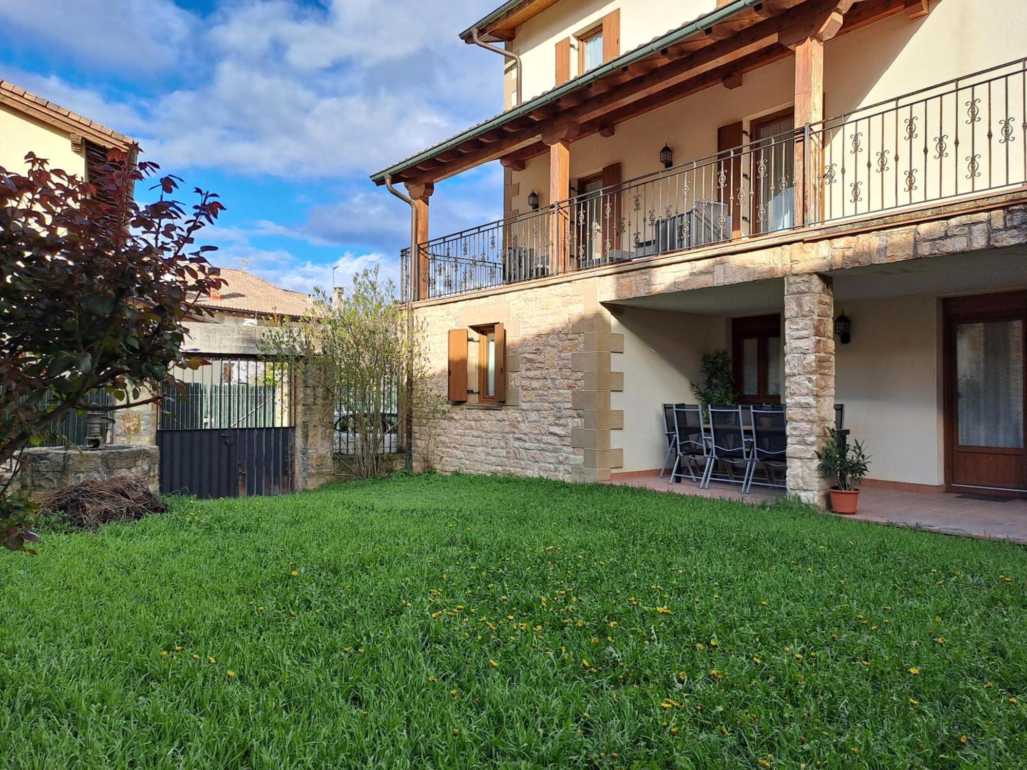 Casa Rural Torreblanca Urroz Exteriér fotografie