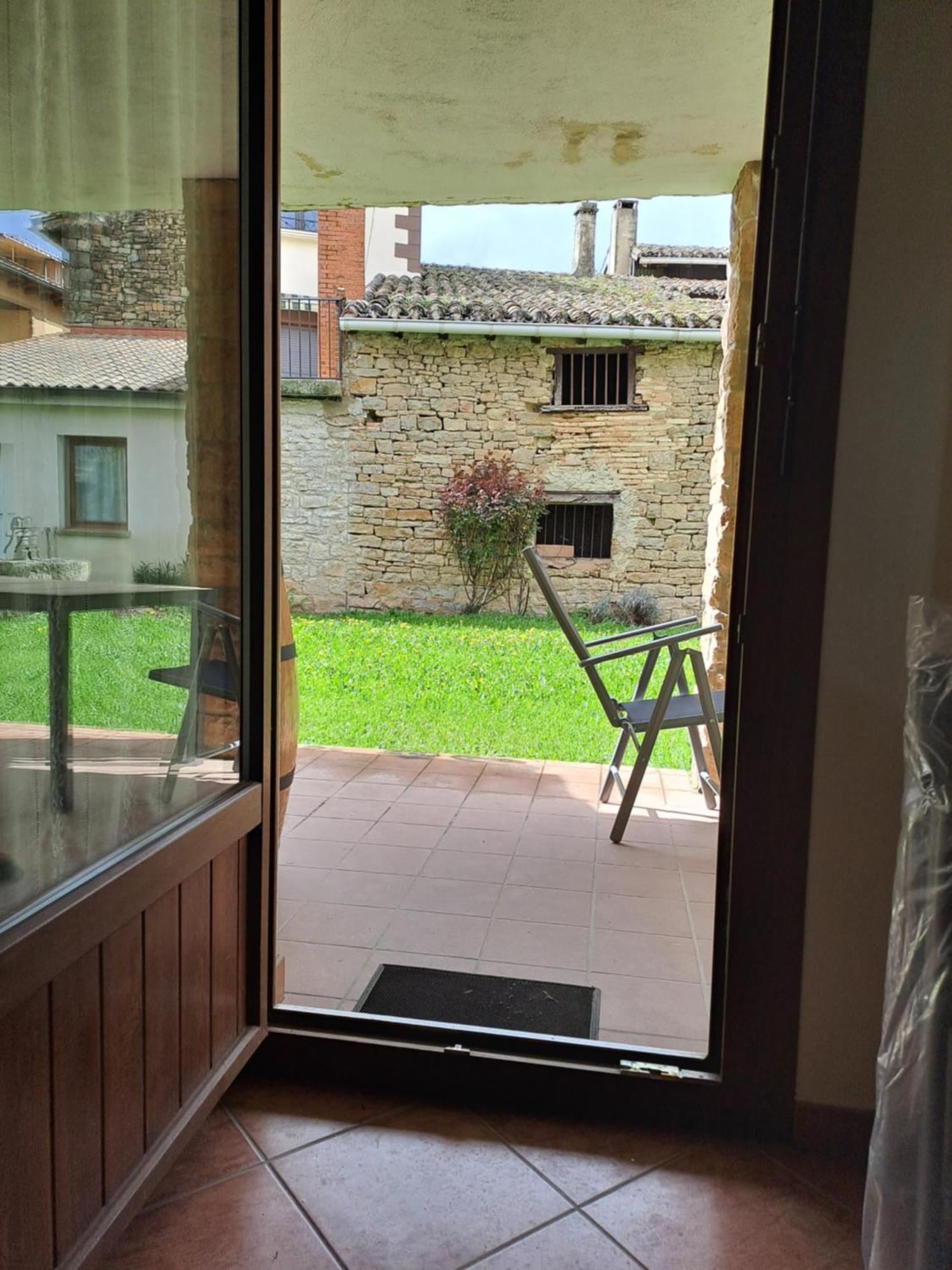 Casa Rural Torreblanca Urroz Exteriér fotografie