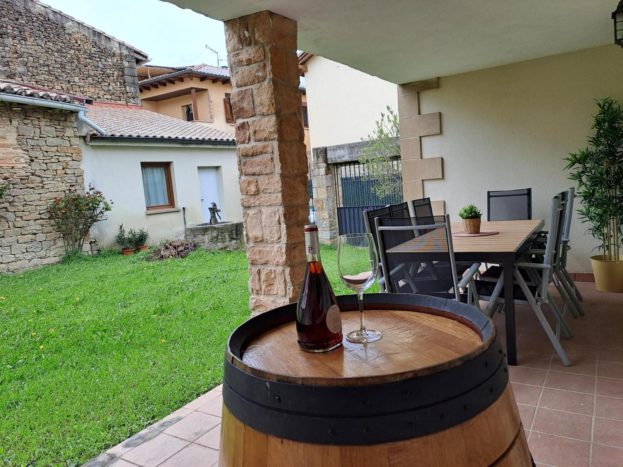 Casa Rural Torreblanca Urroz Exteriér fotografie