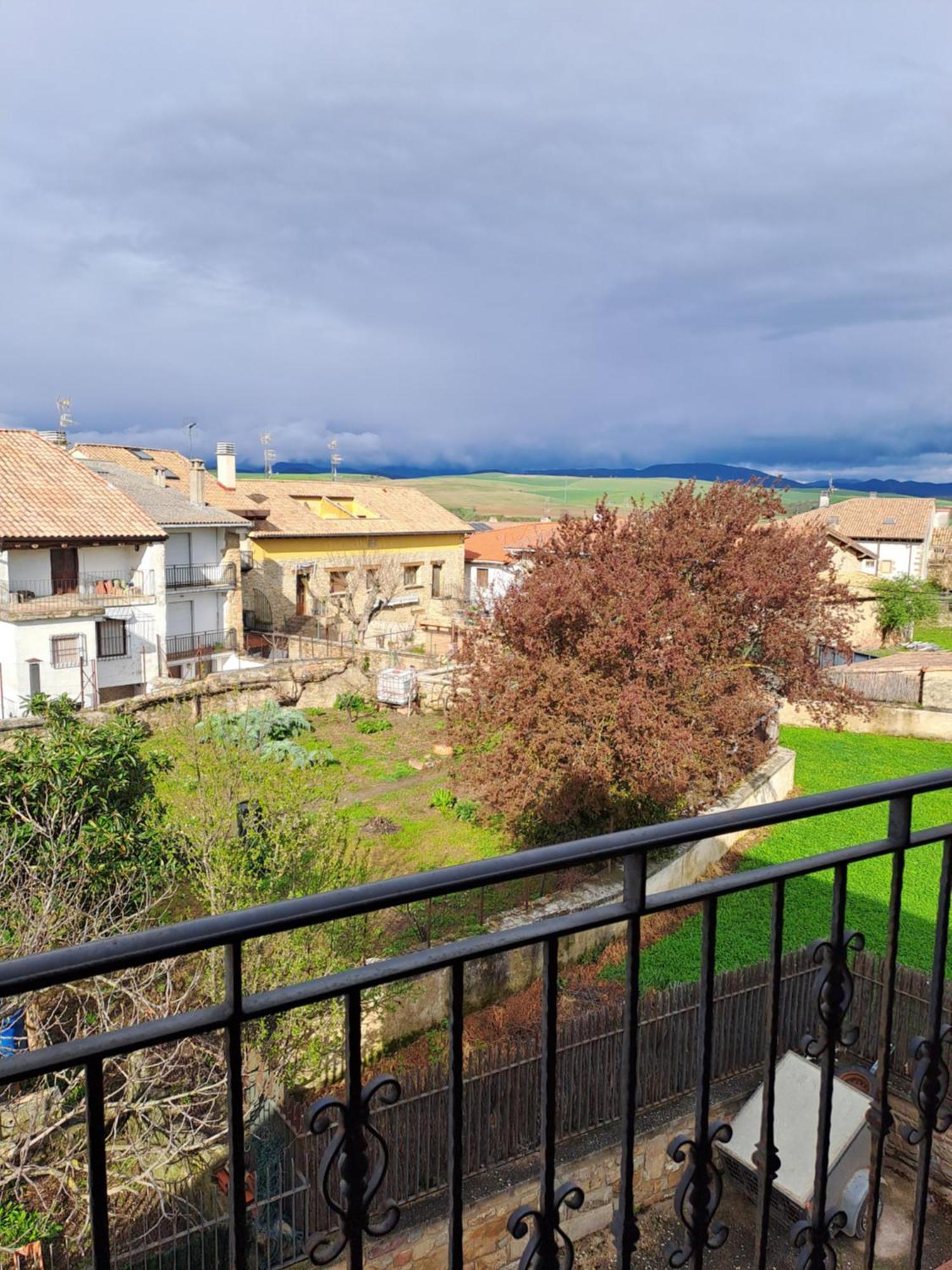 Casa Rural Torreblanca Urroz Exteriér fotografie