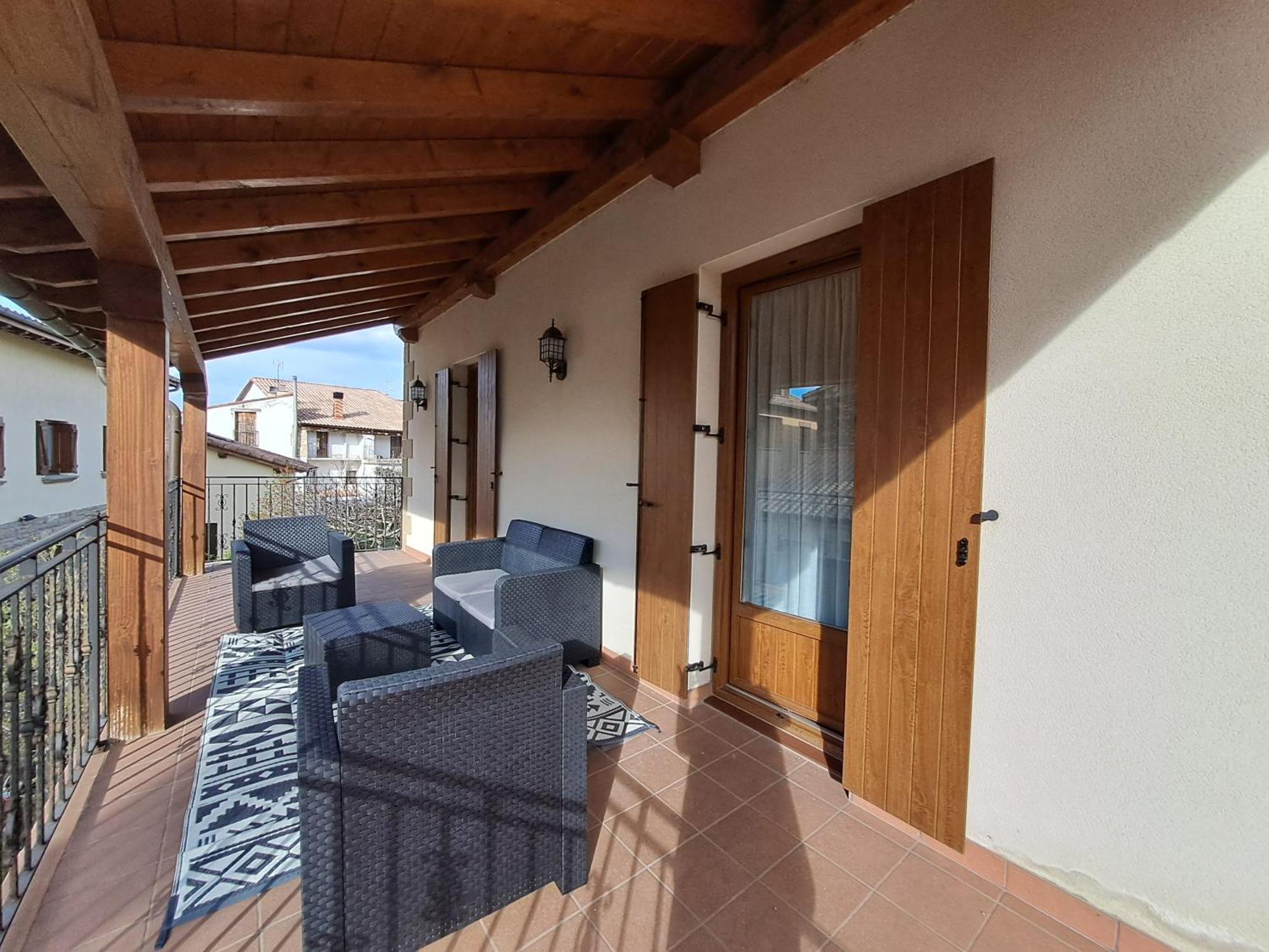 Casa Rural Torreblanca Urroz Exteriér fotografie