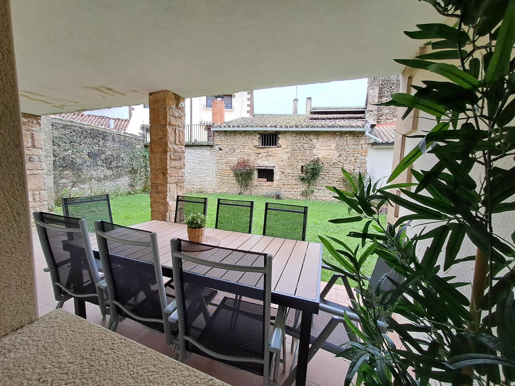 Casa Rural Torreblanca Urroz Exteriér fotografie