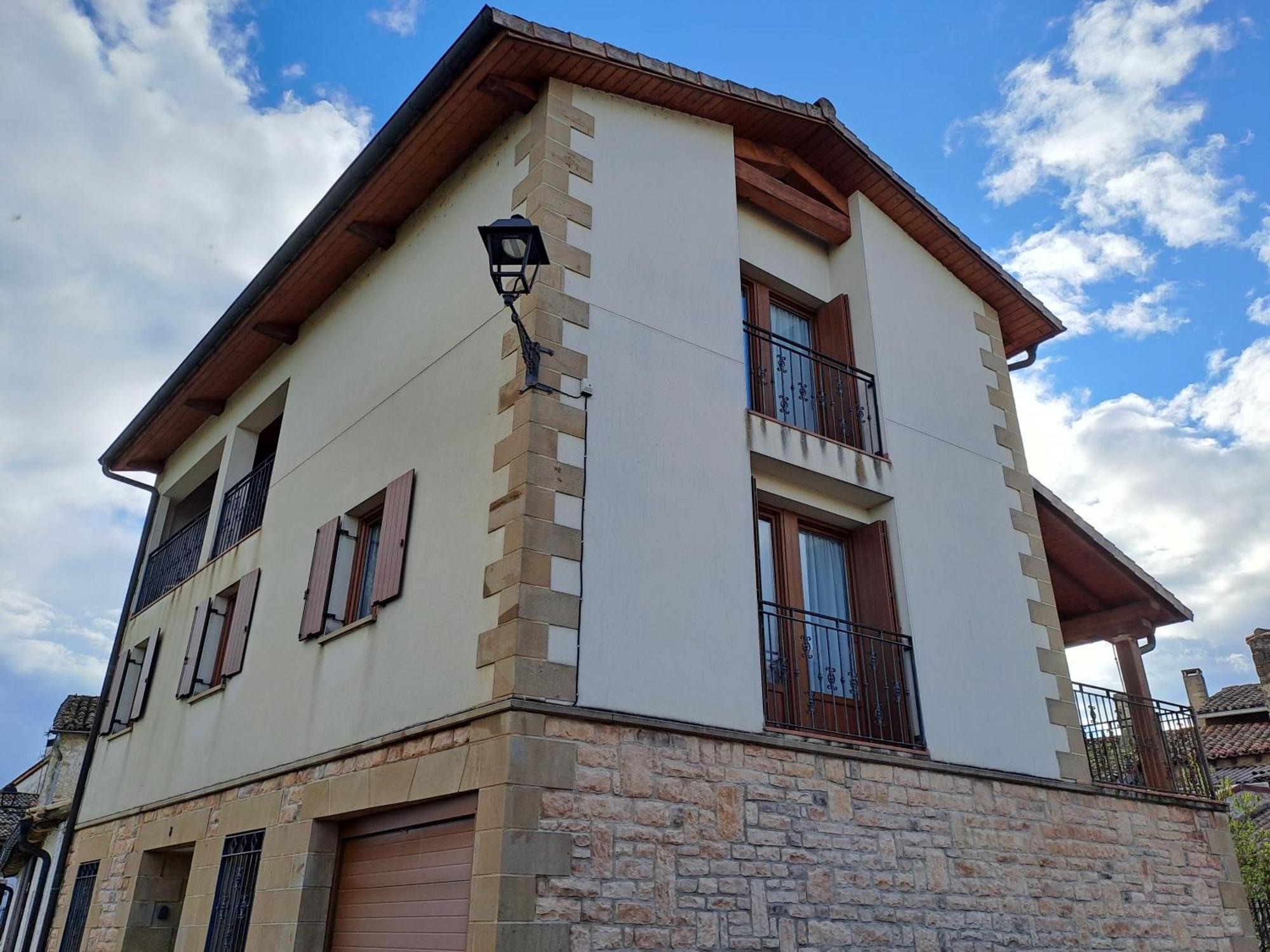 Casa Rural Torreblanca Urroz Exteriér fotografie