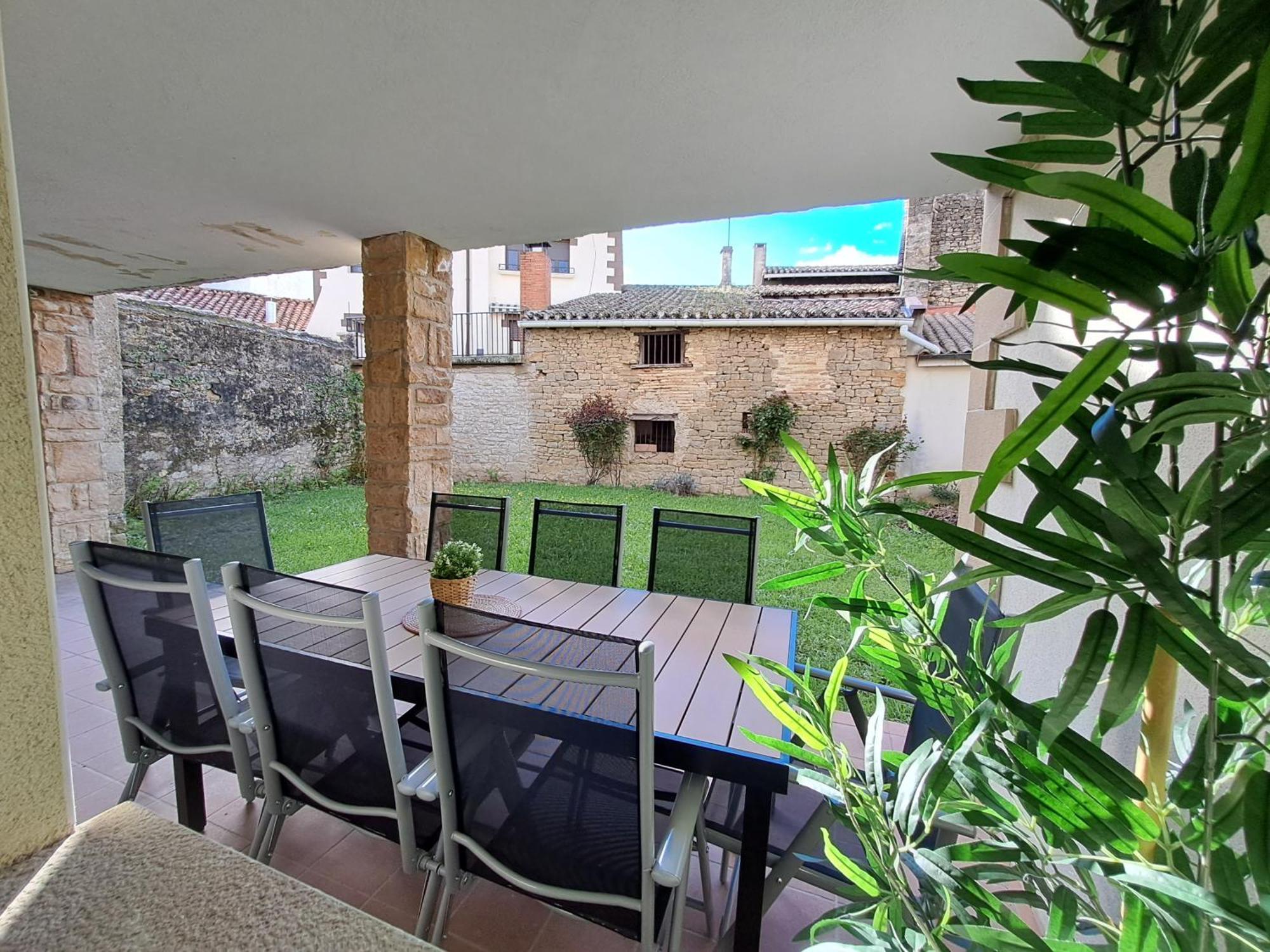 Casa Rural Torreblanca Urroz Exteriér fotografie