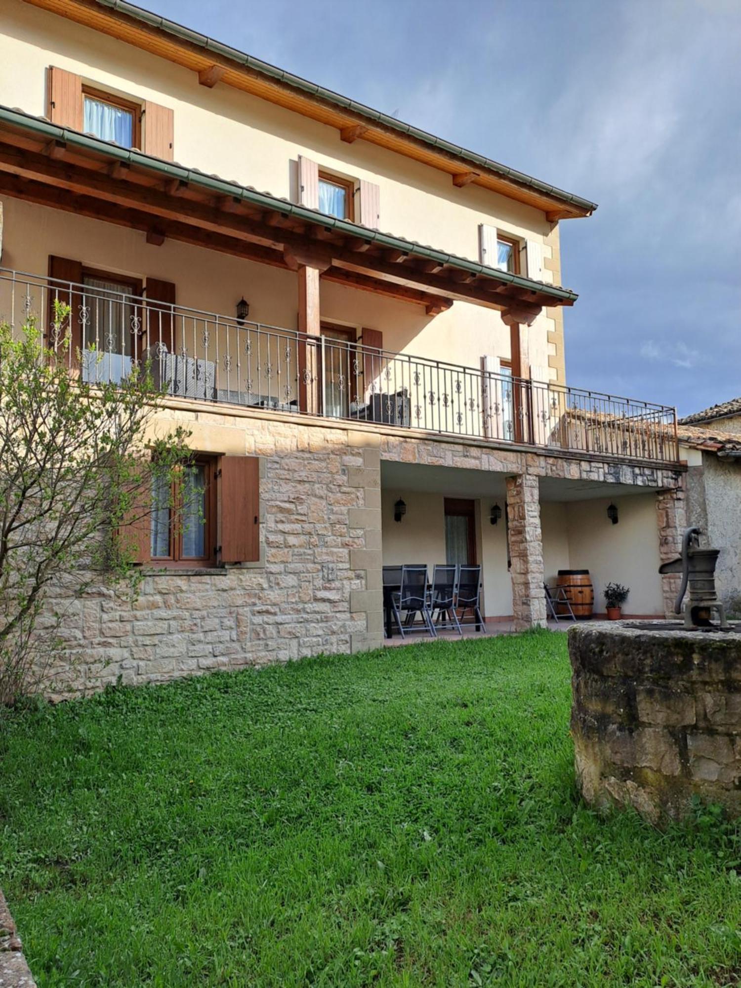Casa Rural Torreblanca Urroz Exteriér fotografie