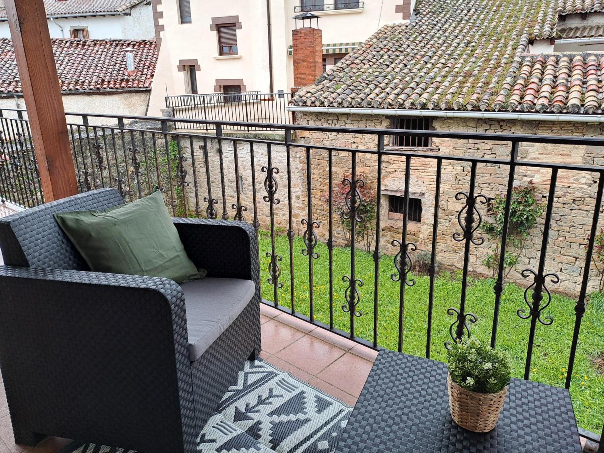 Casa Rural Torreblanca Urroz Exteriér fotografie