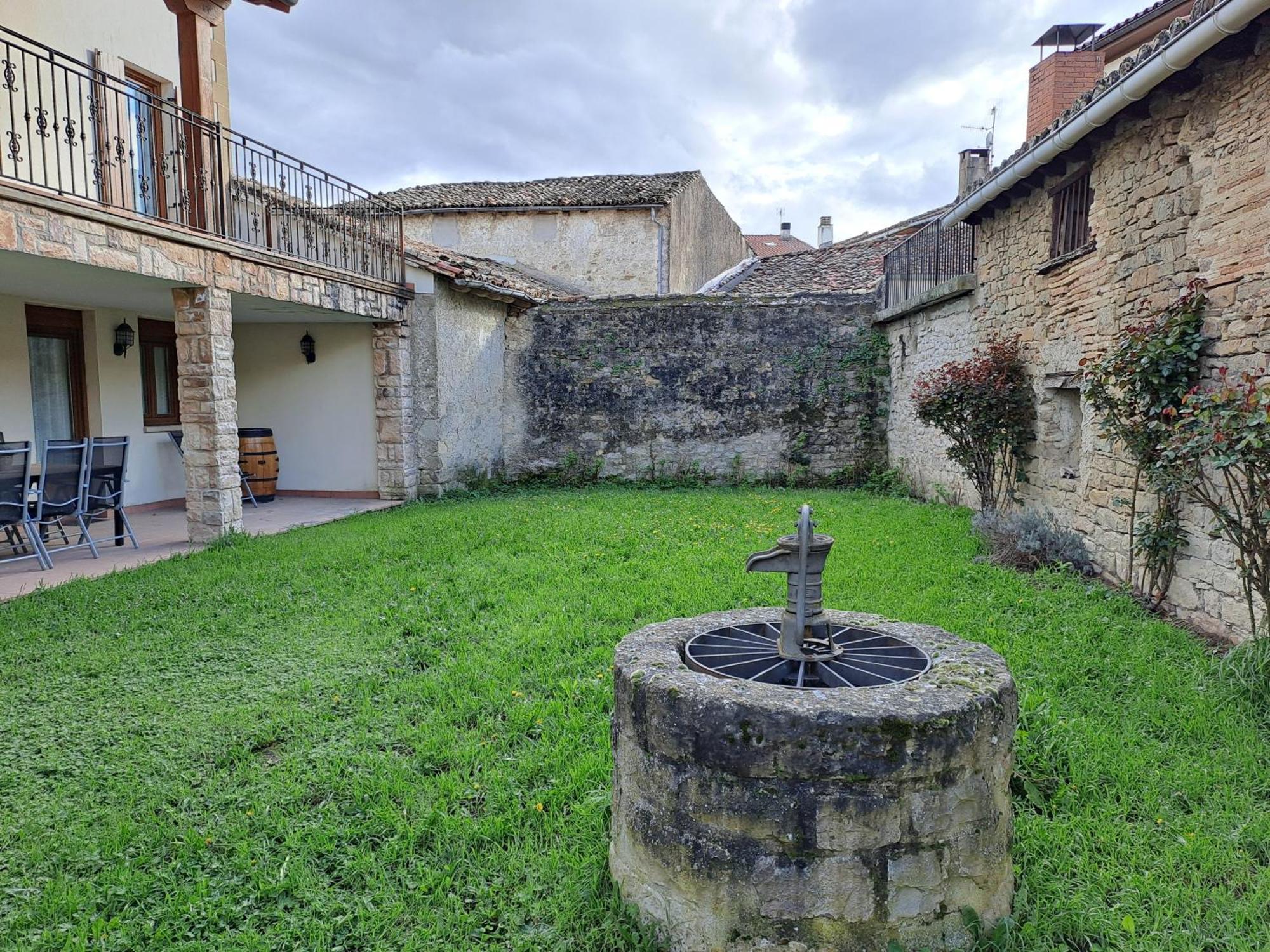 Casa Rural Torreblanca Urroz Exteriér fotografie