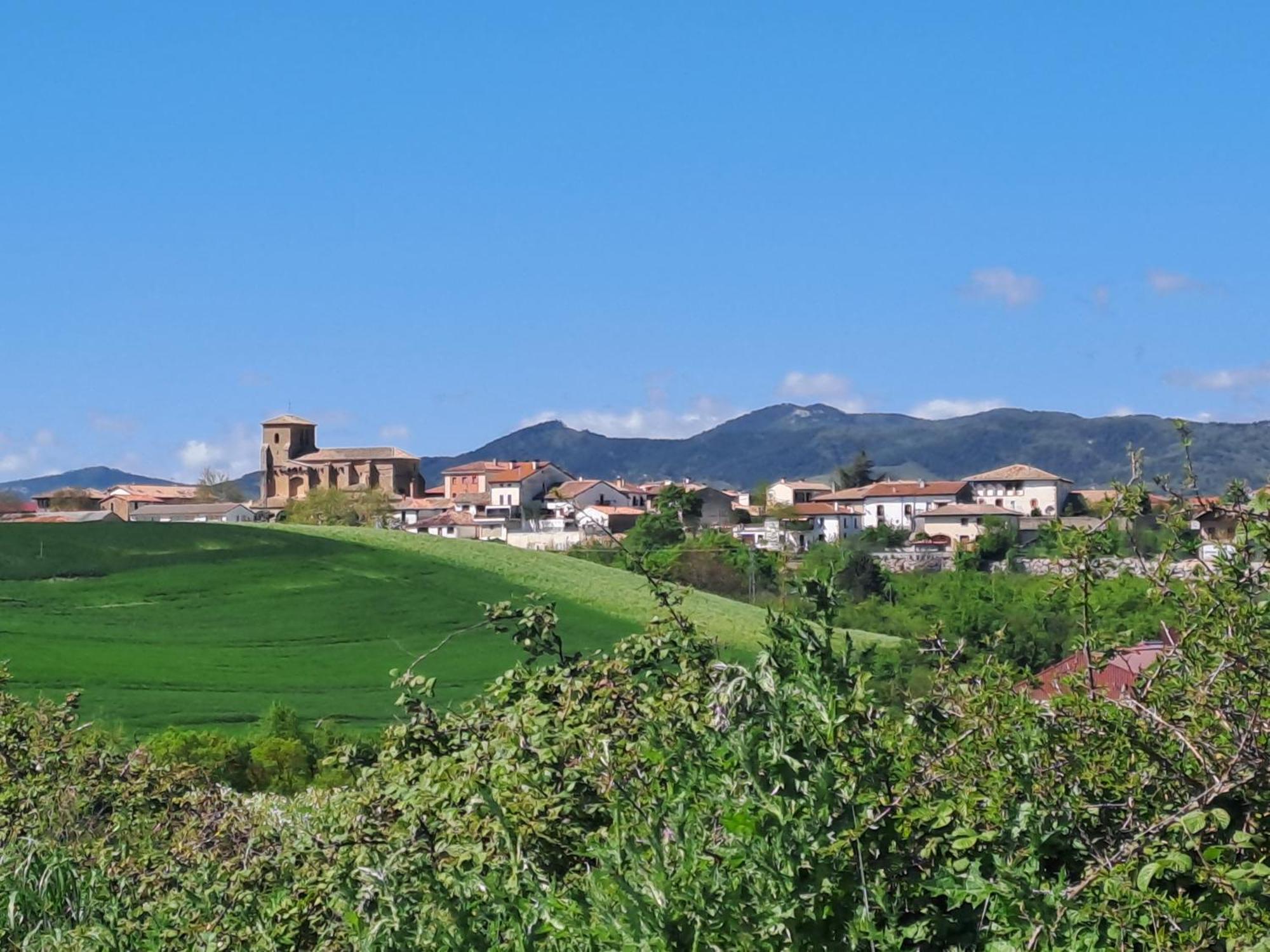 Casa Rural Torreblanca Urroz Exteriér fotografie