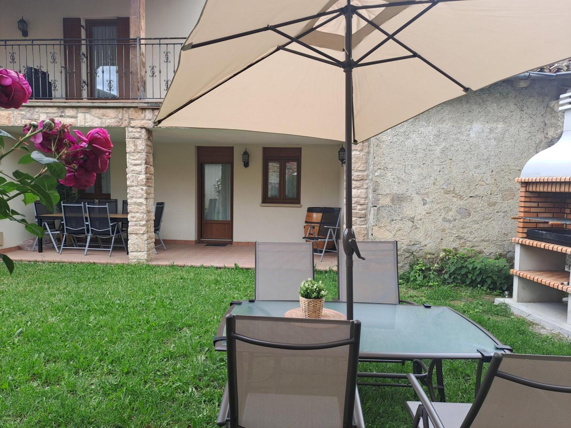 Casa Rural Torreblanca Urroz Exteriér fotografie